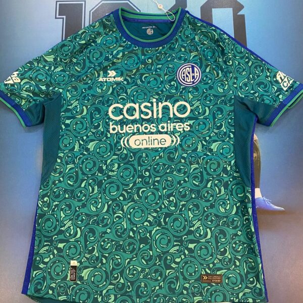 Camiseta de San Lorenzo de arquero 2026 ATOMIK!