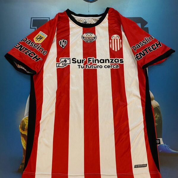 Camiseta de Barracas utileria 22 Garcia talle L