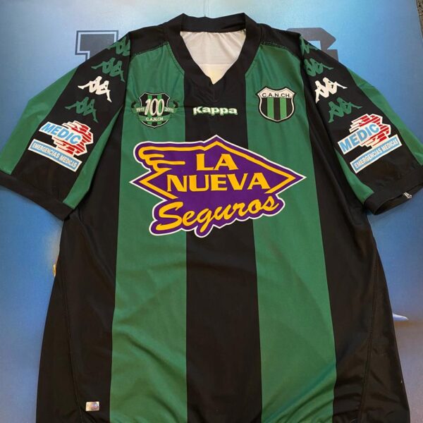 Camiseta de Chicago 100 años 10 talle XL