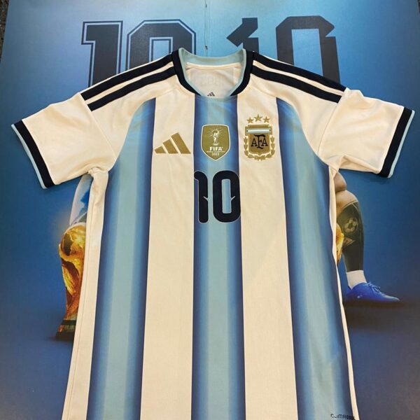 Camiseta de argentina 2026 talle S  10 messi