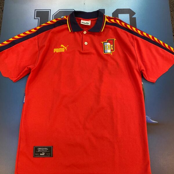 camiseta titular de deportivo español año 1997 1998 talle 4 28