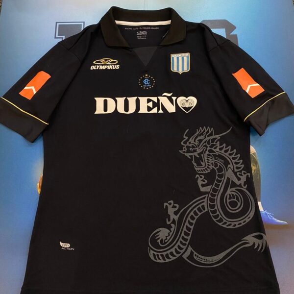 Camiseta de arquero de Racing Club 1 Saja talle XL