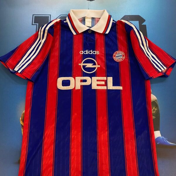 Camiseta del Bayern Munich 10 Matthäus talle S