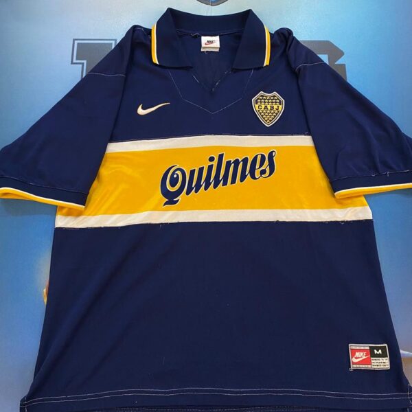 Camiseta de Boca Juniors año 1997 talle M