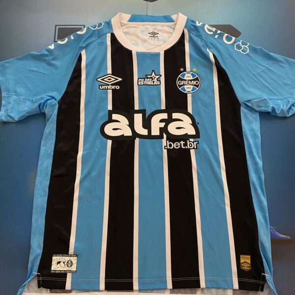 Camiseta de Gremio 4 Kannemann talle L