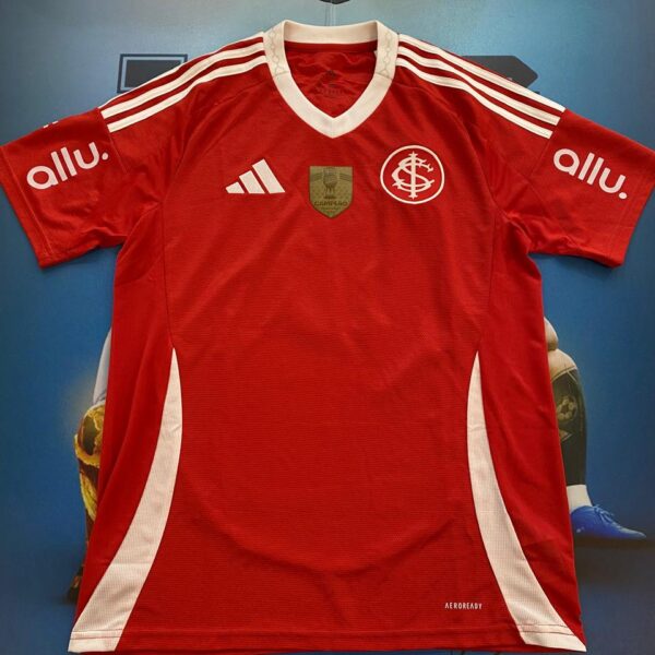 Camiseta del Inter de porto alegre utileria 5 Villagra talle M