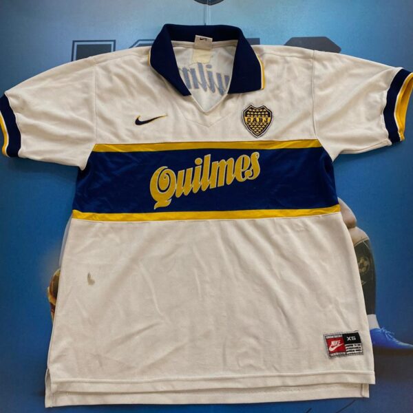 Camiseta de Boca Juniors 1997 talle XS