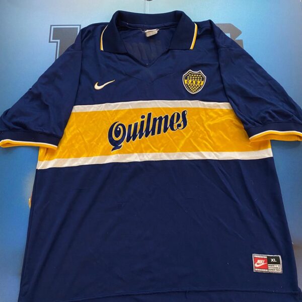 Camiseta de Boca Juniors 1997 talle XL