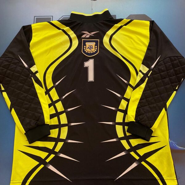 Buzo de arquero de la selección Argentina 1999 2000 1 talle M