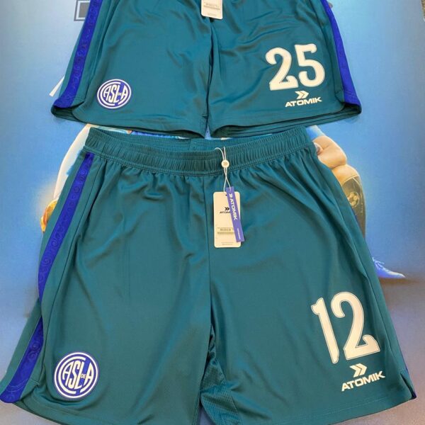 Nuevo short de arquero de san lorenzo atomik 2026 color verde !