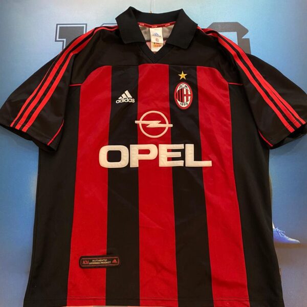 Camiseta del Milán 1999 2000 7 Schevchenko talle L