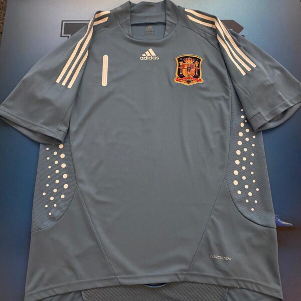 Camiseta de arquero de la selección de España Formotion año 2008 1 Casillas talle L