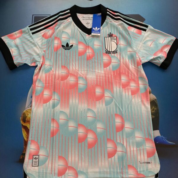 Camiseta de la selección de Bélgica 2026 versión jugador
