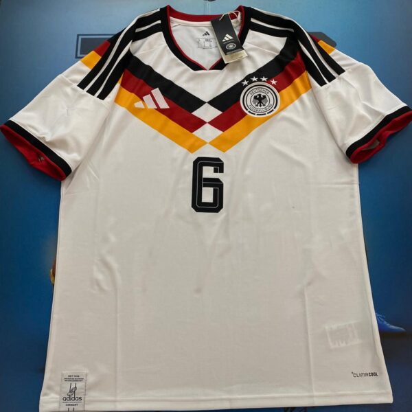 Camiseta de la selección de Alemania 2026 6 Kimmich talle L