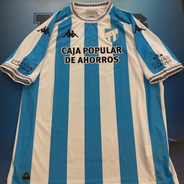 Camiseta de Atlético Tucumán 2025 jugador 10 talle XXL