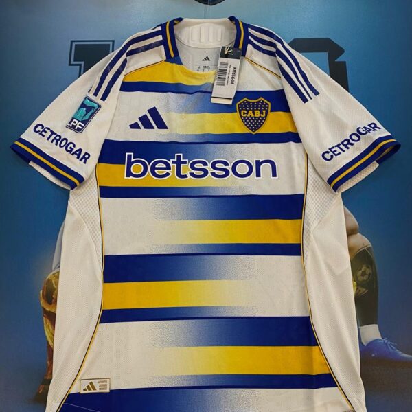 Camiseta alternativa de Boca Juniors 2026 5 Paredes talle M