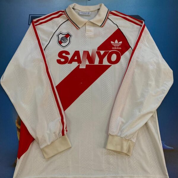 Camiseta mangas largas de River Plate 1994 2 talle 3