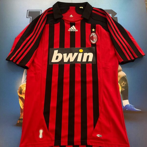 Camiseta del Milán 2007 2008 99 Ronaldo talle L