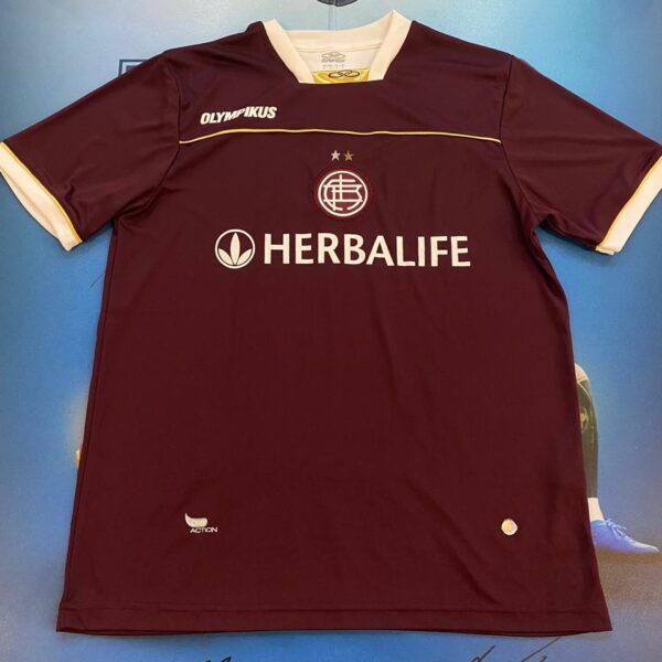 Camiseta de Lanus utileria 5 talle M