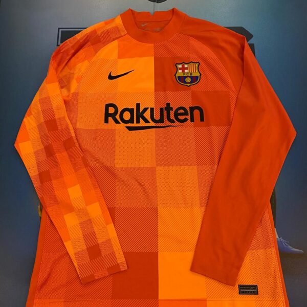 Buzo de arquero del Barcelona 1 Ter Stegen talle L