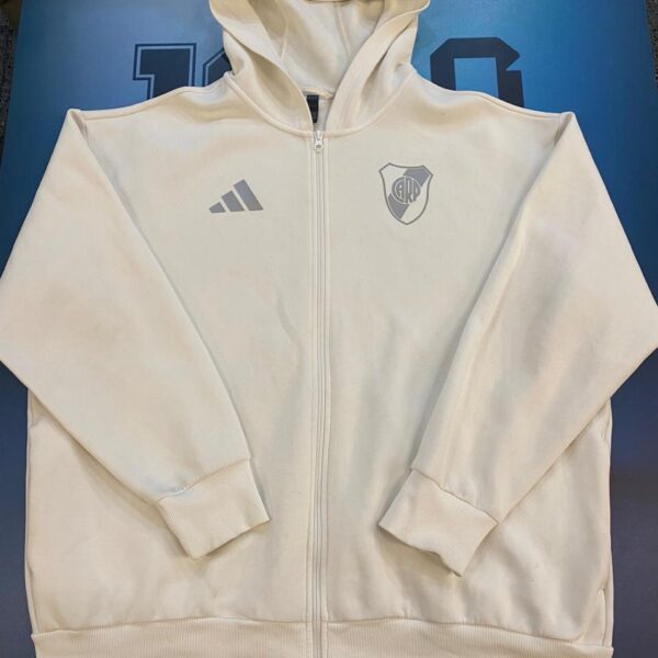 Campera de concentración de river talle XXl 2024 2025