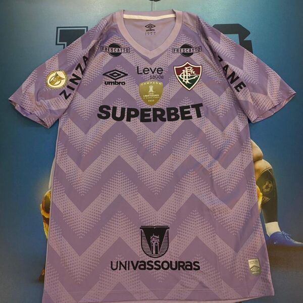 Camiseta de arquero del Fluminense 2024 1 Fábio talle M