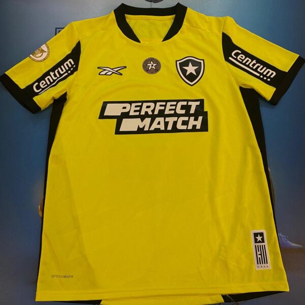 Camiseta de arquero del Botafogo 12 Jhon talle L