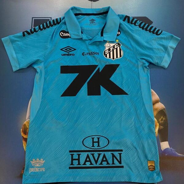 Camiseta del Santos 2025 2026 (inspirada en un modelo icónoco usado por Neymar en el 2012) 11 Guilherme talle S