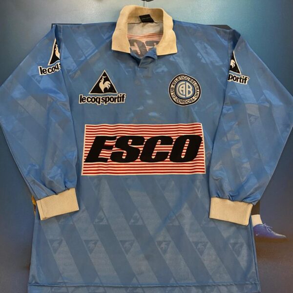 Camiseta mangas largas de Belgrano 1997 2 nro pintura talle 2