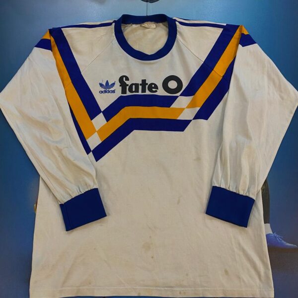 Camiseta alternativa mangas largas de Boca Juniors 1989 1990 9 nro pintura talle 44