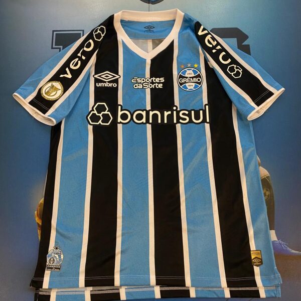 Camiseta de Gremio 8 Felipe talle M