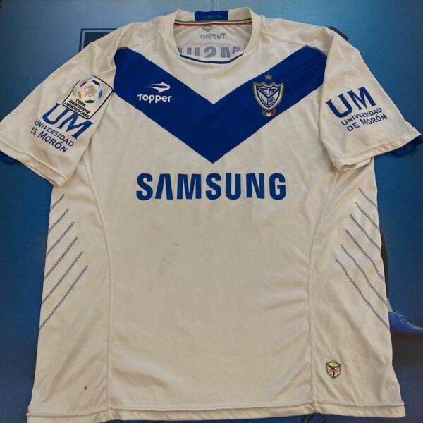 Camiseta de Vélez Sarsfield copa libertadores 2014 12 Pratto talle XL