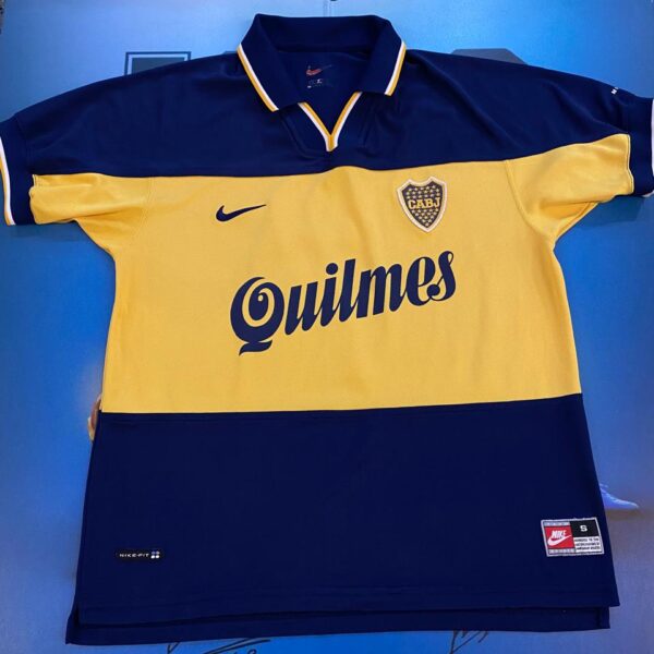 Camiseta de Boca Juniors 1998 7 talle S