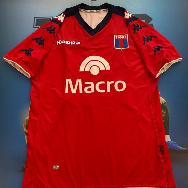 Camiseta de arquero de Tigre utileria 23 talle L