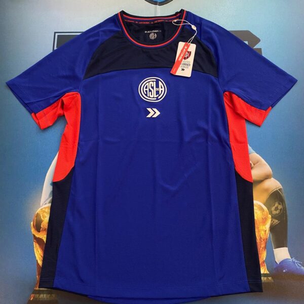 Remera de entrenamiento de San Lorenzo 2026 azul