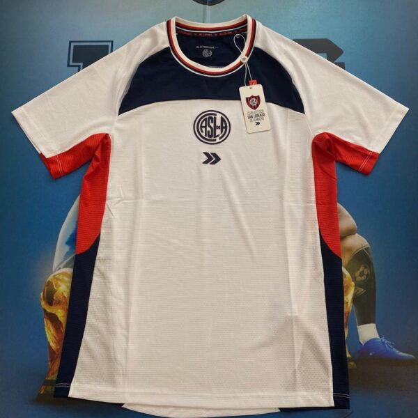Remera de entrenamiento de San Lorenzo 2026