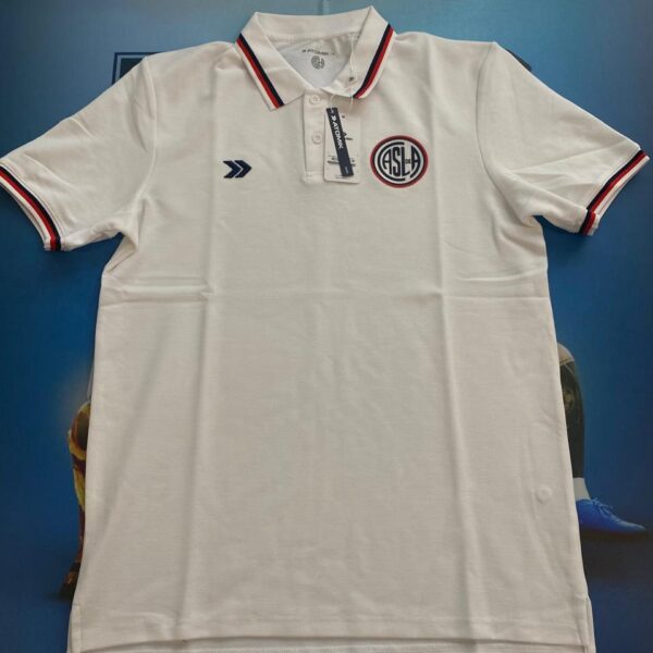 Chomba de salida de San Lorenzo 2026 blanca