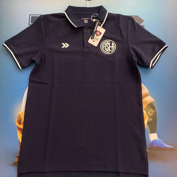 Chomba de salida de San Lorenzo 2026 azul