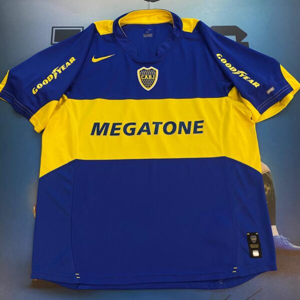 Camiseta de Boca Juniors 2005 2006 9 Palermo talle M