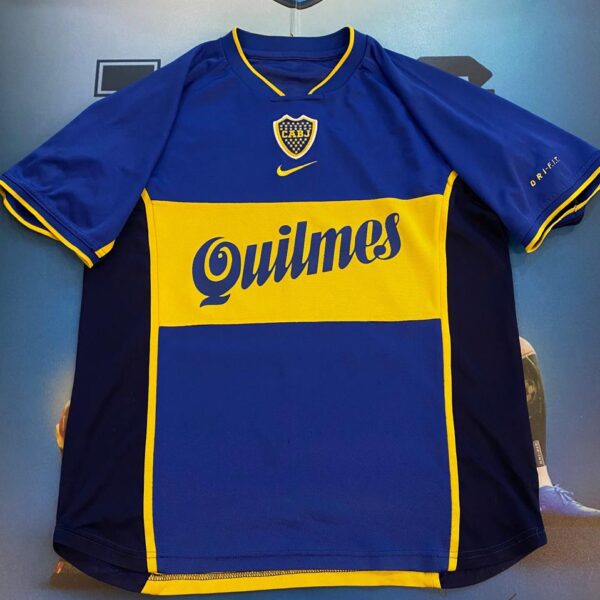 Camiseta de Boca Juniors año 2001 3 talle M
