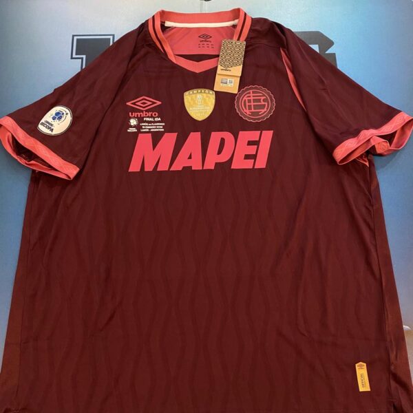 Camiseta de Lanus final Recopa Sudamericana 19 Castillo talle XXL