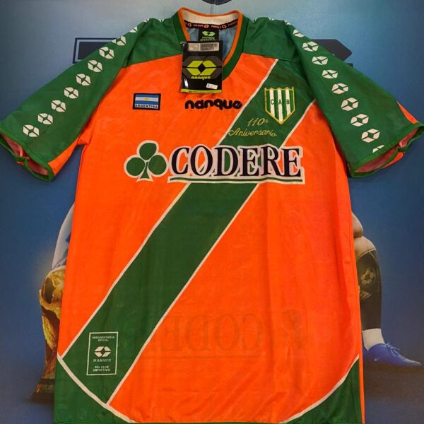 Camiseta de Banfield 110 años 6 talle L