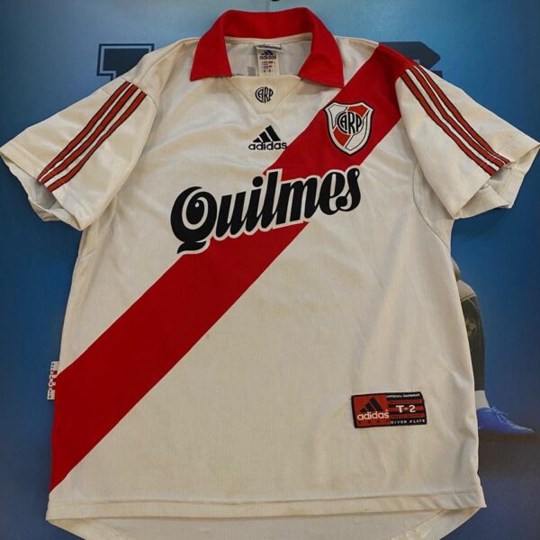 Camiseta de River Plate 1999 21 talle S