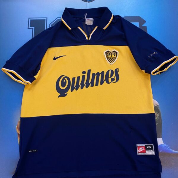 Camiseta de Boca Juniors 1998 7 talle XS