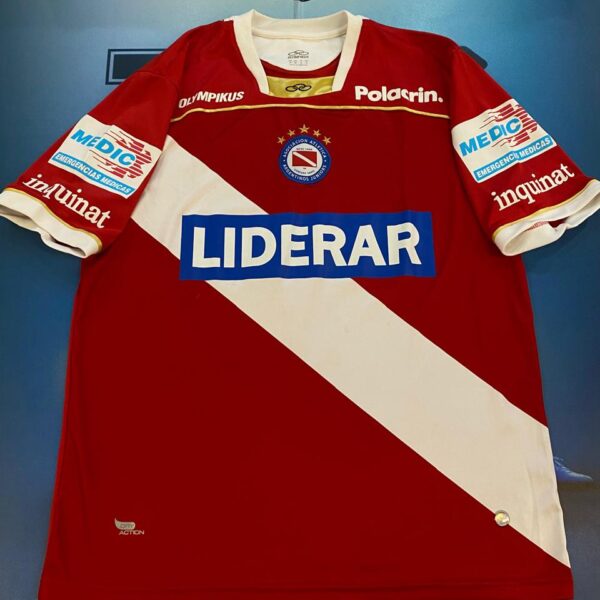 Camiseta de argentinos Jrs 2011 utileria talle XL 9 !