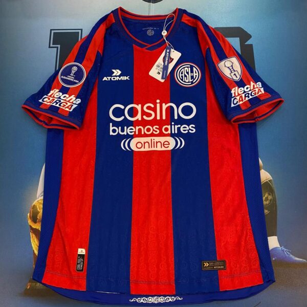 Camiseta de San Lorenzo Copa Sudamericana 2026 jugador a elección