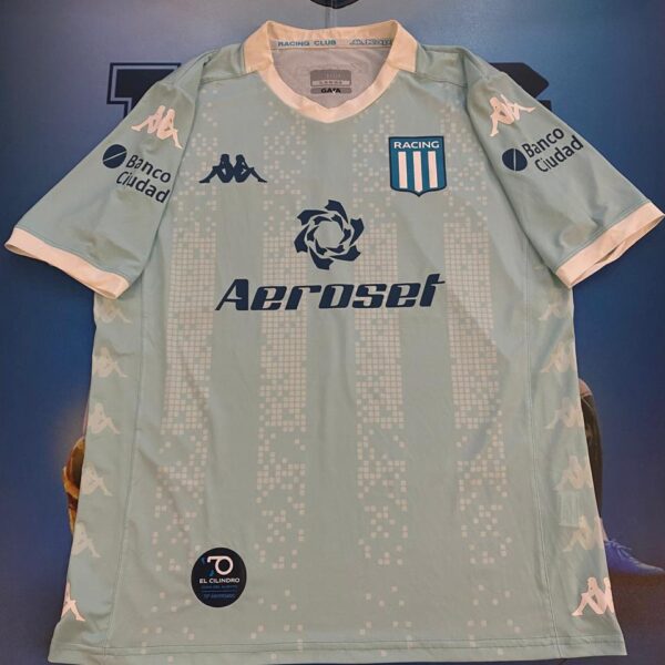Camiseta alternativa de Racing Club 20 Cvitanich talle L