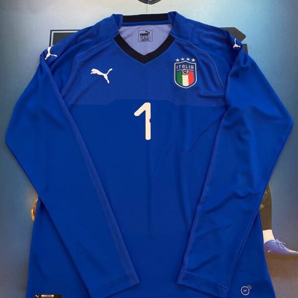Buzo de arquero de la selección de Italia 1 Buffon talle L