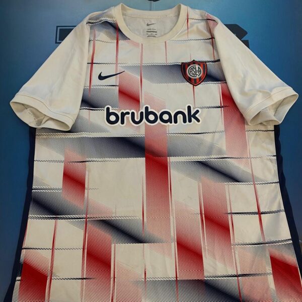 Camiseta de San Lorenzo 2024 80 Muniain talle XXL
