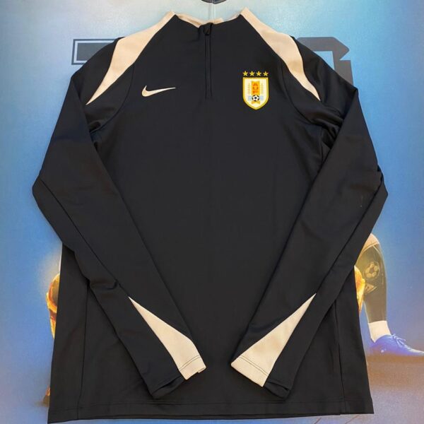 Buzo medio cierre de la selección de Uruguay talle M